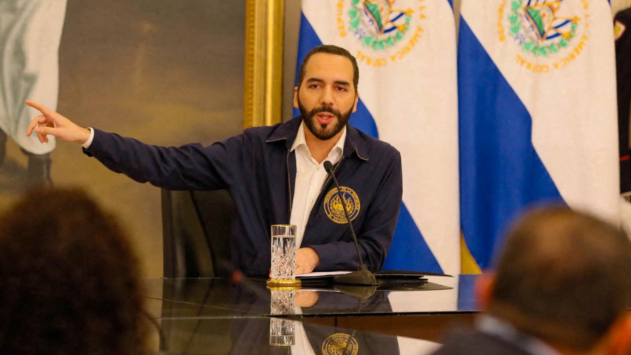 El Salvador Cumhurbaşkanı Bukele'den Sert İnsan Hakları Çıkışı: 'Suç Mağdurlarının Haklarını Kim Düşünecek?'